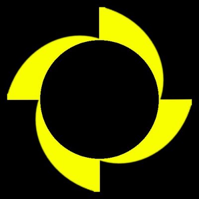 yellow fade out round preview