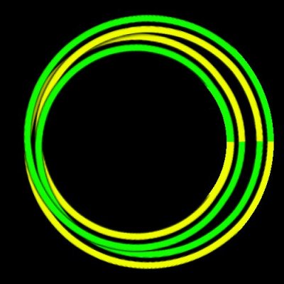 swapDouble greenYellow 3Dcross2 round preview