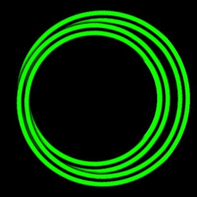 swapDoubleD green 3DcrossXL round preview