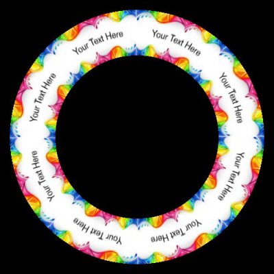 Color Frame round preview