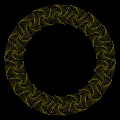 King's maze Yellow round preview