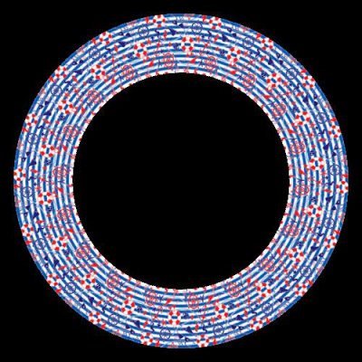nautical background round preview
