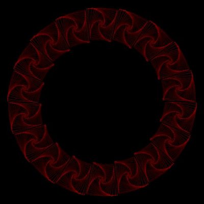 King's maze Red round preview