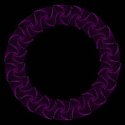 King's maze Pink round preview