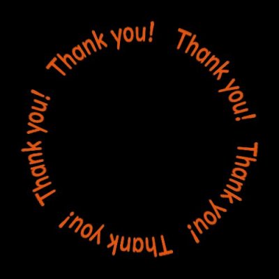 Thank you round preview