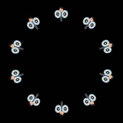 Poi woman round preview