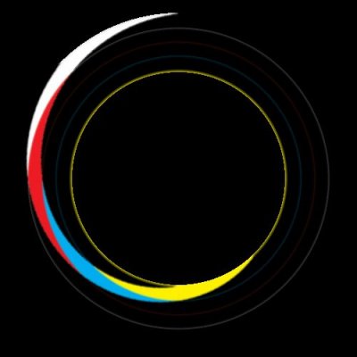 Colorfull round preview