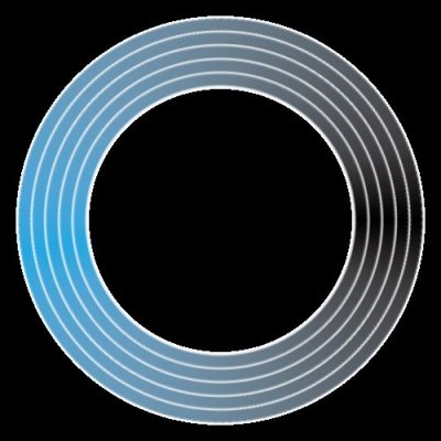 Ike pattern1 fade waterblue round preview