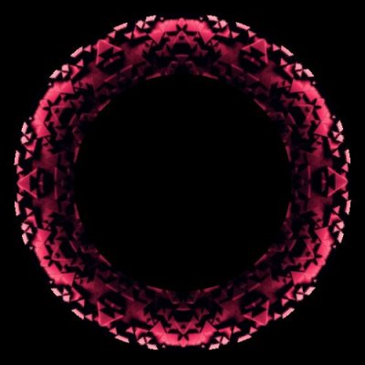 triangle red round preview