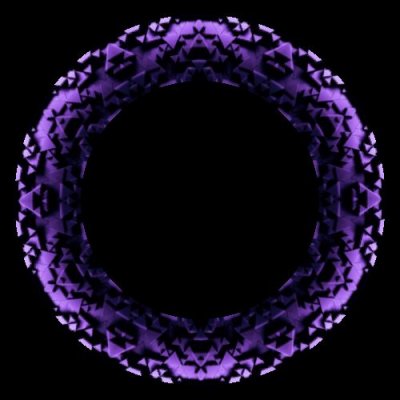 triangle purple round preview