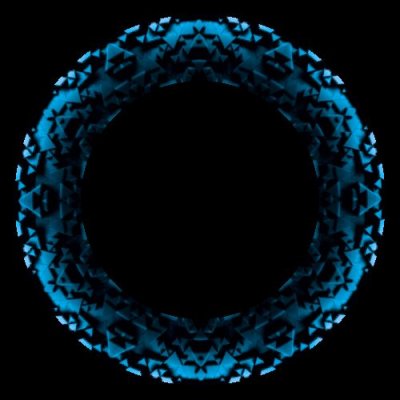 triangle blue round preview