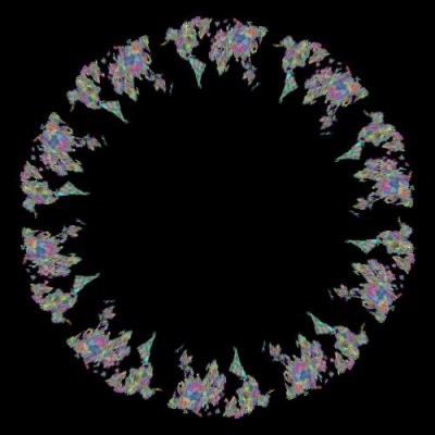 Borders Abstract Map Art World Geometric Earth 3350840 round preview