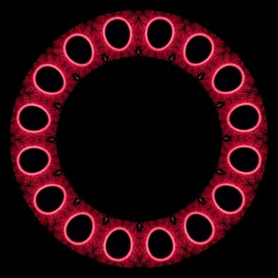 Redshift black hole sun round preview