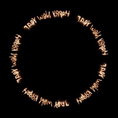Happy New Year Inverted round preview