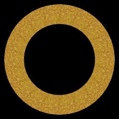 Gold Glitter Seamless Tile Pattern 2 round preview