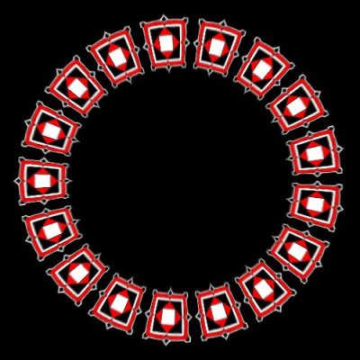 redKimi Square round preview