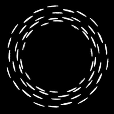 Static Pulsing Dots round preview