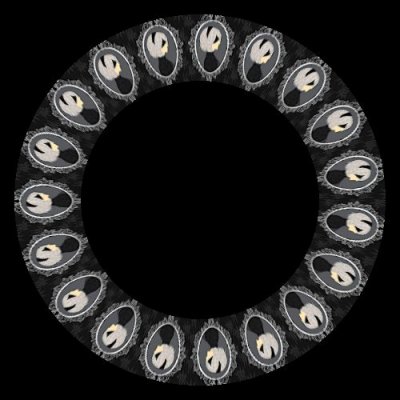 videogame medaillon round preview