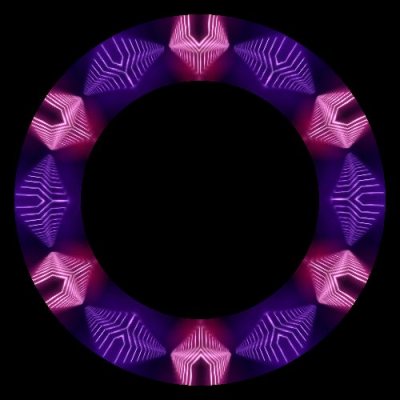 Magneto Neon round preview