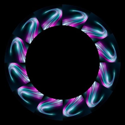 Neon Octopus round preview