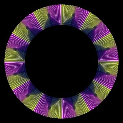 Neon Time Tunnel round preview