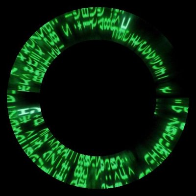 Matrix Animated round preview