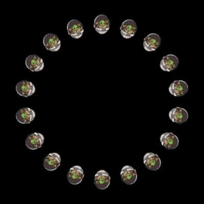 baby yoda poi round preview