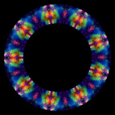 NeonWater round preview