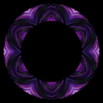 Purple Squish round preview