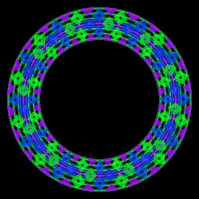 Neon Dance Floor round preview