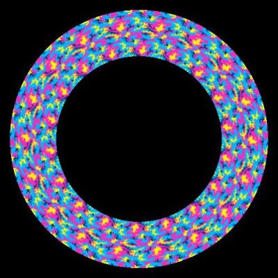 Neon Camo V1 round preview