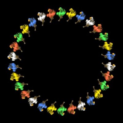 Chocobo Dance round preview