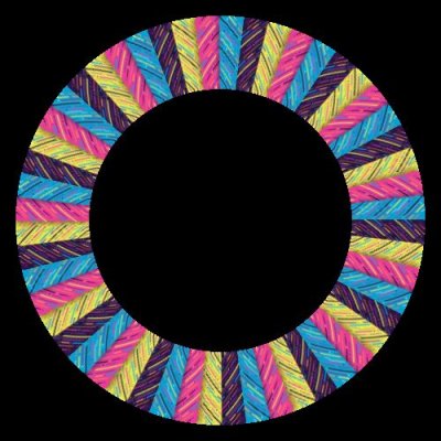 Neon Folds round preview