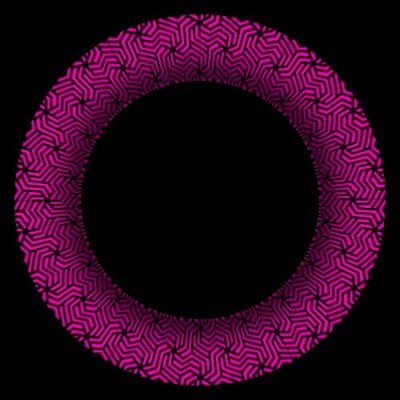 6Grid Pink round preview