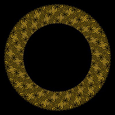 6Grid Honeycomb round preview