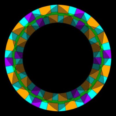 Checkered Spiro round preview