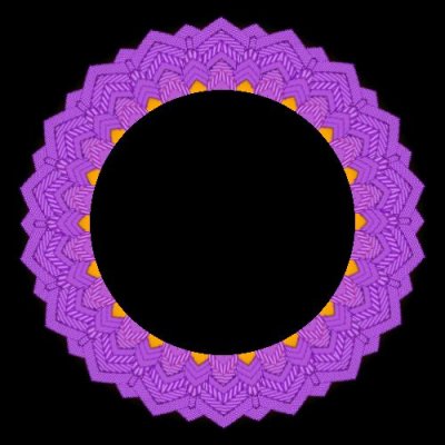 Velvet Chevron round preview