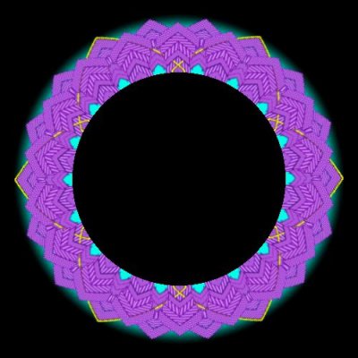 Retro Chevron round preview