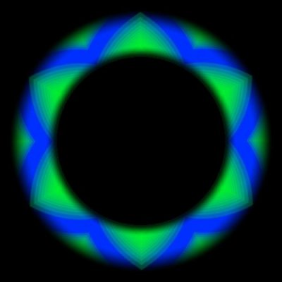 Origami Snake round preview