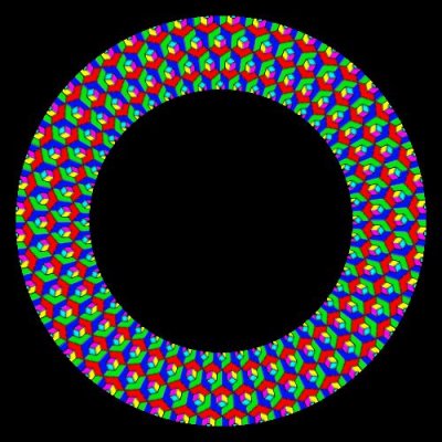 QBert Primary Light round preview