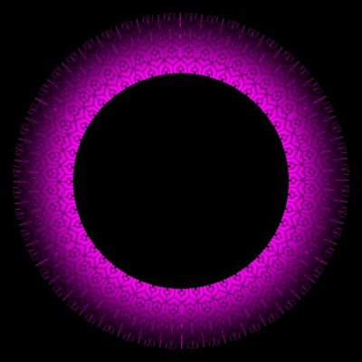 QBert Pink round preview