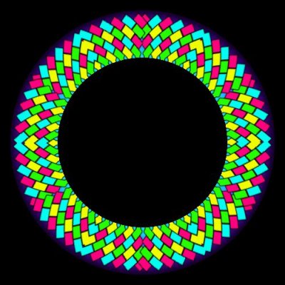 Floating Tiles V1 round preview