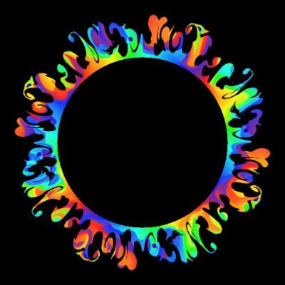 Trippy Rainbow Fire round preview