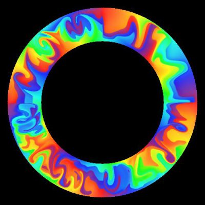 Rainbow Lava round preview