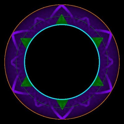 Halftone - Scroller round preview