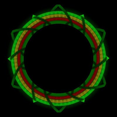 Halftone - Rasta round preview