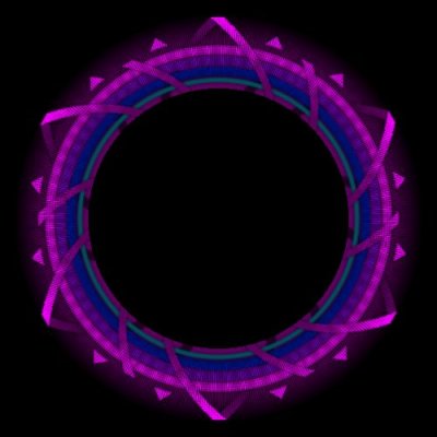 Halftone - Vapor round preview