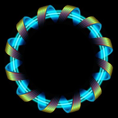 ribbon spiral 136px round preview