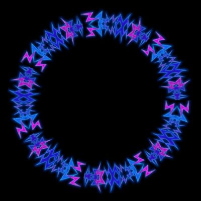 pink and blue lightning round preview