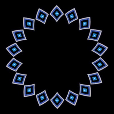 FineLazyPoi - DiaSquare4 round preview